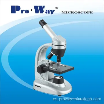 Microscopio biológico de educación monocular